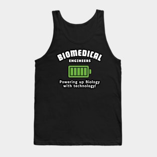 BME: Powering up biology with tech BME Tank Top